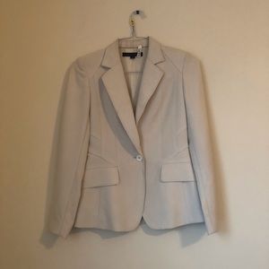 White Anne Klein suit